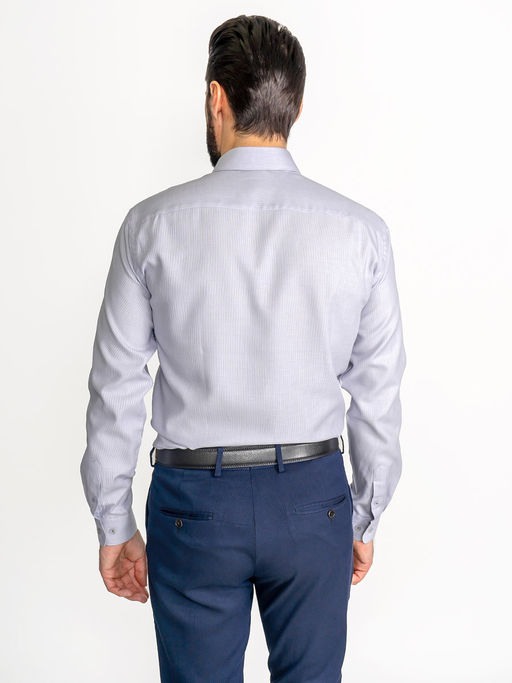 Сорочка мужская длинный рукав GREG 713/131/19002/Z/1_GB  фото 7