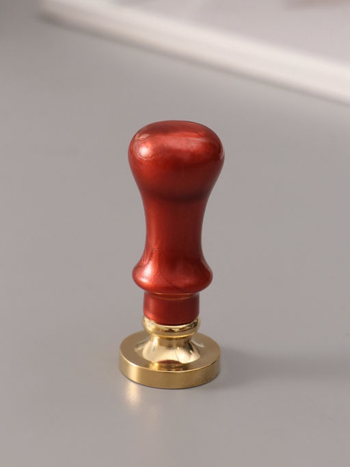 Печать для сургуча с пластиковой ручкой «Буква Y на вензеле», 2.5×2.5×6.3 см