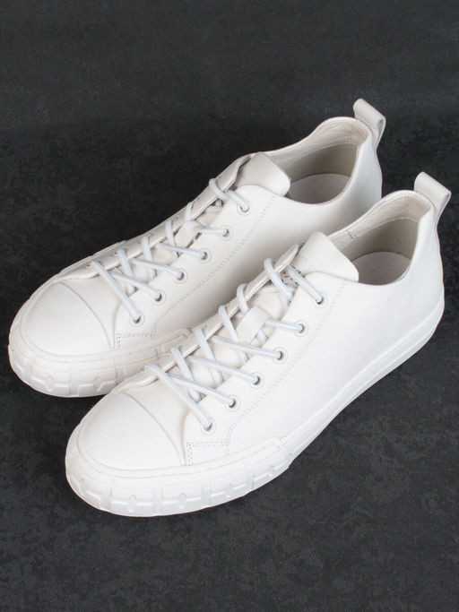 03-72699-2 WHITE Полуботинки спортивные мужские (натуральная кожа)