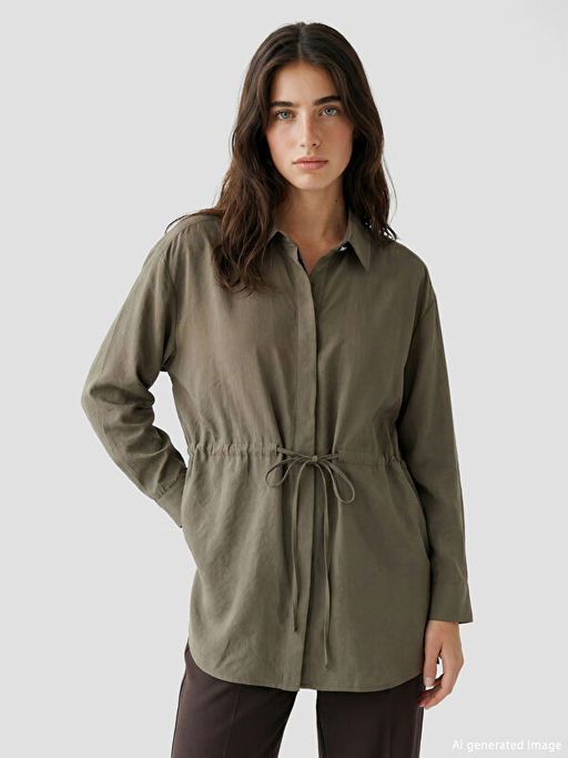 B?zg?l? Kad?n G?mlek Tunik