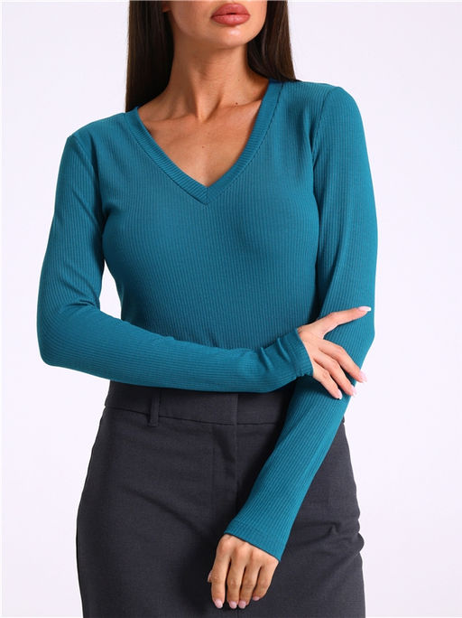 лонгслив 1ЖДЛД5033423 - Апрель фото 4