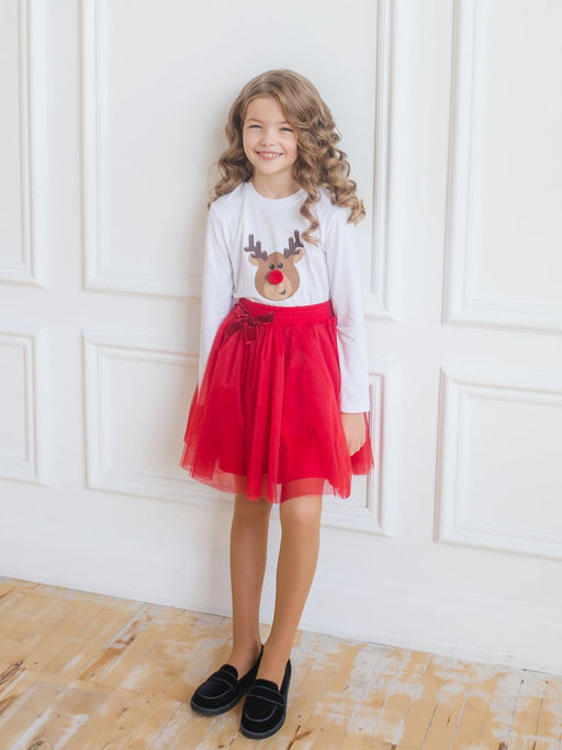 Лонгслив 3355 - Радужный хлопок фото 3