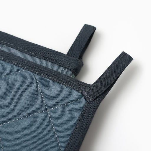 Набор кухонный Этель Snow fun, варежка 20?28 см, прихватка 19?19 см,100% хлопок