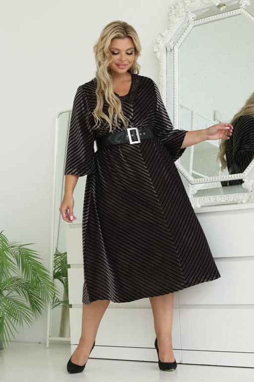 Платье П5-4895/3 - Wisell фото 10