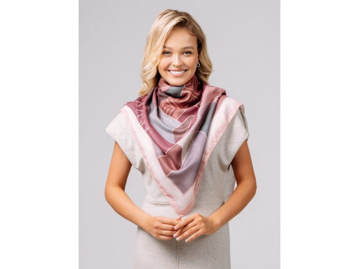 Платок женский Lanotti картина/№9