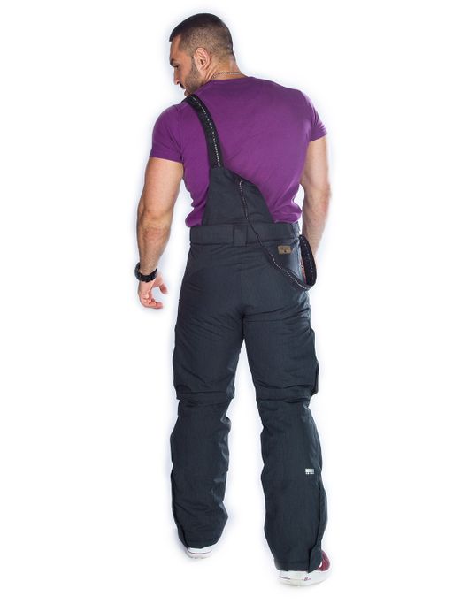 Брюки C-8061 Темно-серый