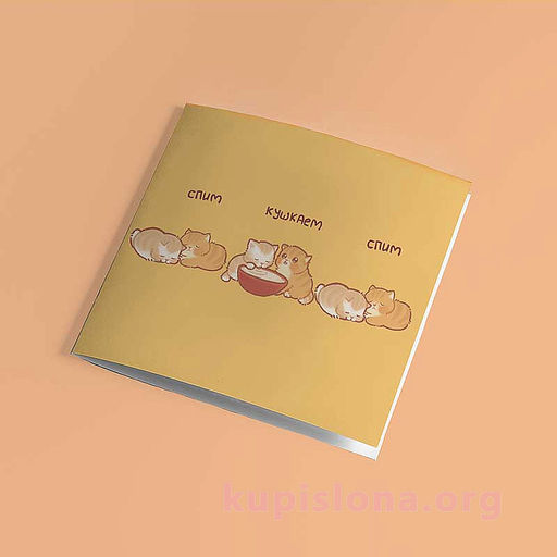 Открытка Без праздника - Купи слона фото 4