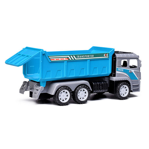 Машина "СпецСамосвал" инерционный, под колпаком