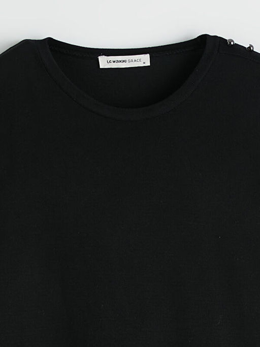 Bisiklet Yaka Kad?n Triko Kazak