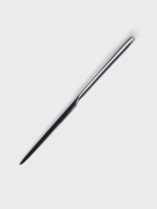 Цена за 6 шт. Нож столовый Hanna Knövell Rosen, 23.8 см, нержавеющая сталь, серебристый