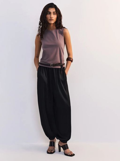 Базовая майка из хлопка / Zarina фото 2