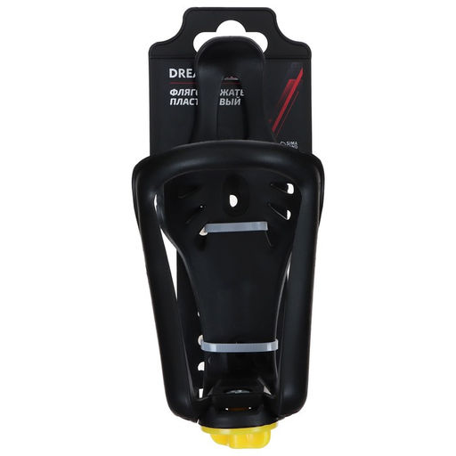 Флягодержатель Dream Bike, пластик, цвет чёрный, без крепёжных болтов  фото 4