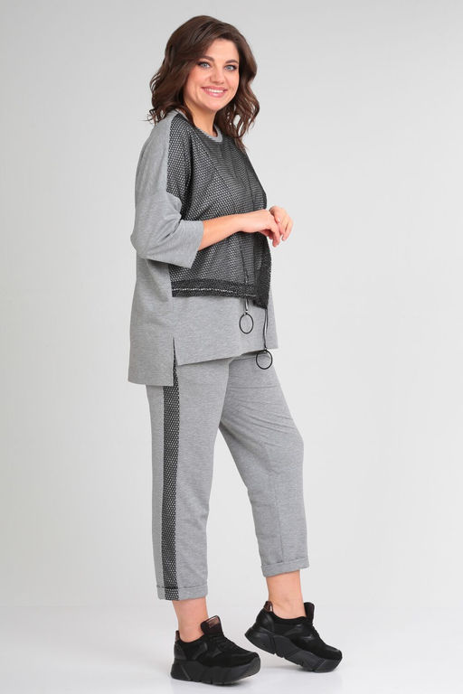 Костюм Michel Chic 1329/1 серый фото 3