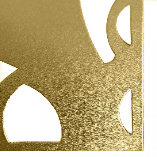 Салфетка декоративная Дерево 30х45см ПВХ, золото (Китай) - Домашняя мода фото 2