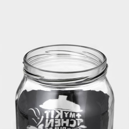 Банка для сыпучих «Кухня», 1 л, стекло