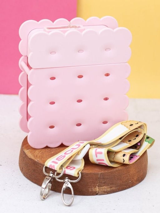 Бутылка "Cookie", pink (380 ml)