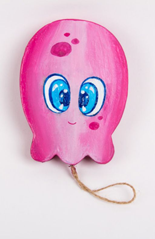 Заготовка для декорирования Love2art PAM-042 фигура папье-маше 7.5 х 10 х 1.3 см 2 шт  фото 3