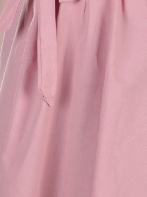 826 Платье хлопковое с поясом Fashion