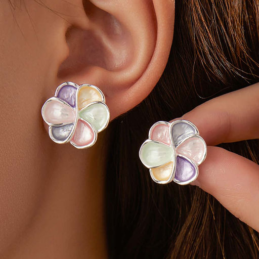 Серьги-пуссеты на гвоздиках арт. 13 4189 (id 281150) - Rada фото 2