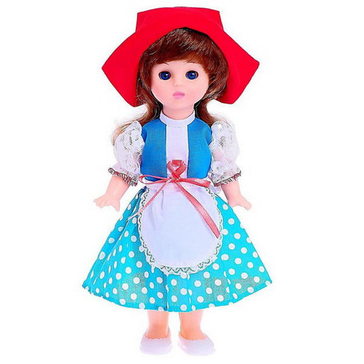 Мир Кукол. Кукла арт.АР35-10 "Красная Шапочка" в пакете, 35 см