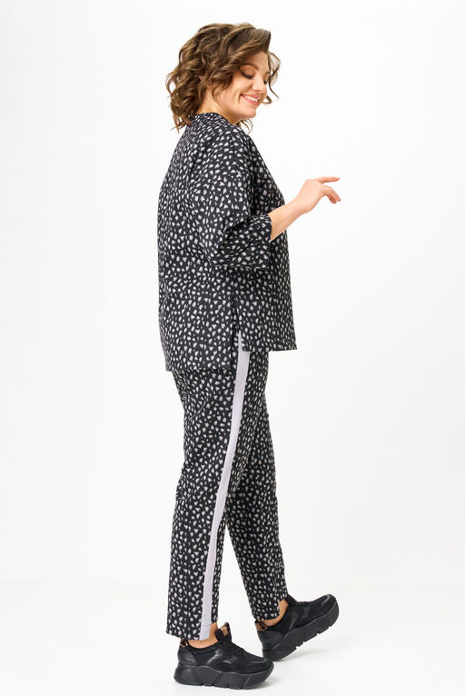 Костюм Michel Chic 1447 черный, лео  фото 6