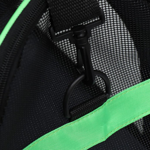 Сумка-переноска сетчатая, 43 х 21 х 30 см, зелёная - Пижон фото 9