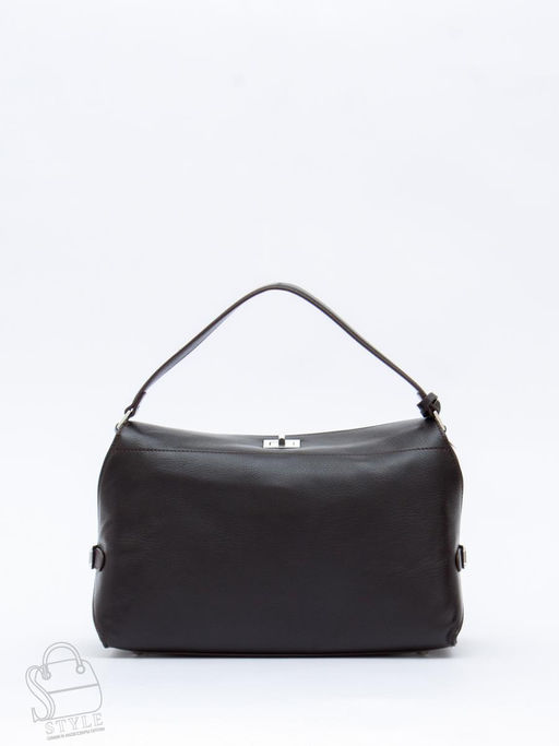 Сумка женская кожаная 1026L coffee Polina&Eiterou