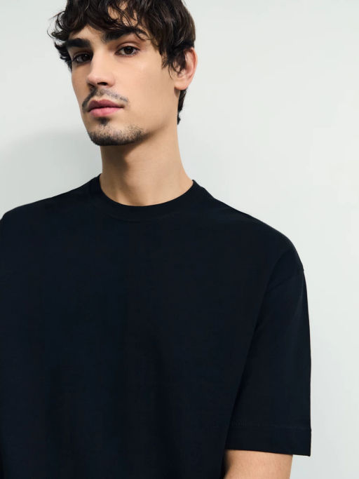 Футболка oversize из 100% хлопка / Zarina  фото 6