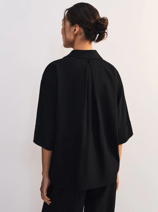 Льняная блуза свободного кроя ZR2605012001-50 / Zarina