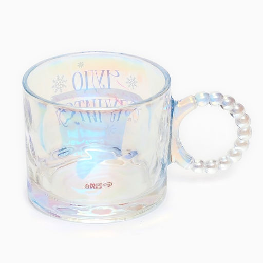 Кружка стеклянная новогодняя «Чудо», 300 мл, голография
