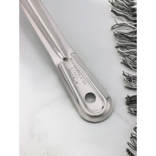 Ложка гарнирная из нержавеющей стали Доляна Индия, 28,56,8 см, толщина 1 мм  фото 2