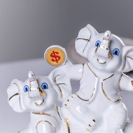 Статуэтка Слоны 13 см / W717 /уп 60/ - Галеонтрейд фото 3