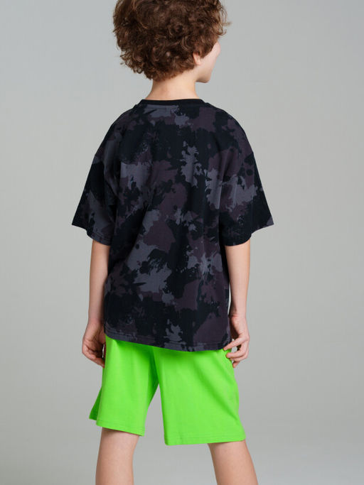 PlayToday / Комплект для мальчика: футболка, шорты фото 3