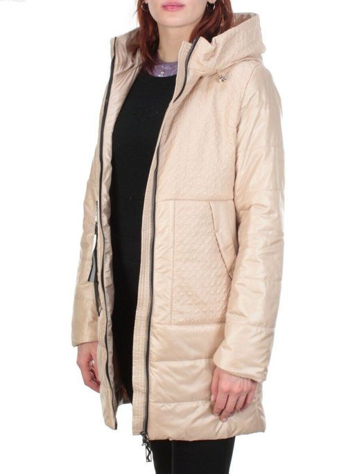 167 BEIGE Куртка демисезонная женская ROVITHI (100 гр.синтепона) - Fashion фото 7
