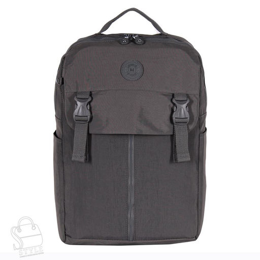 Рюкзак мужской текстильный 8690MD d.gray Mindesa  фото 3