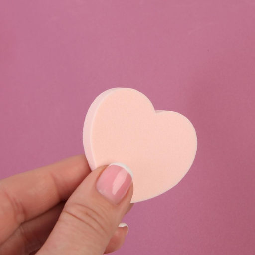 Набор спонжей для макияжа, 20 шт, АССОРТИ, цвет МИКС