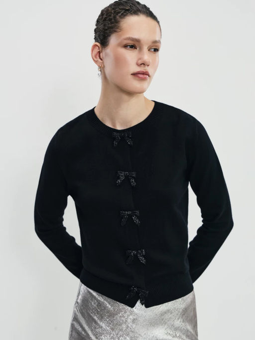 Кардиган с бантами / Zarina