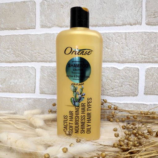 ORIENSE шампунь 400мл с экстрактом Кактуса