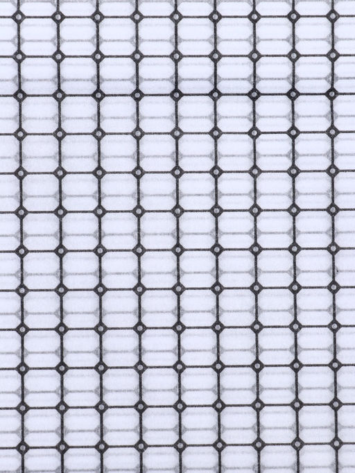 Цена за 10 шт. Бумага упаковочная тишью, Шарм, белый, 50 см ? 70 см 17 грамм - UPAK LAND фото 3