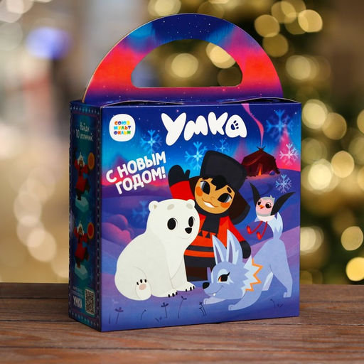 Цена за 5 шт. Коробка подарочная складная Умка 17 х 6,7 х 17,3 см - Simaland фото 7