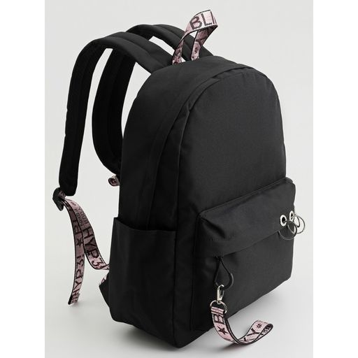 Рюкзак Кольца чёрный с розовым - Blinky фото 7