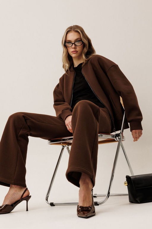 Костюм GO F3113/23-03.170-176 коричневый