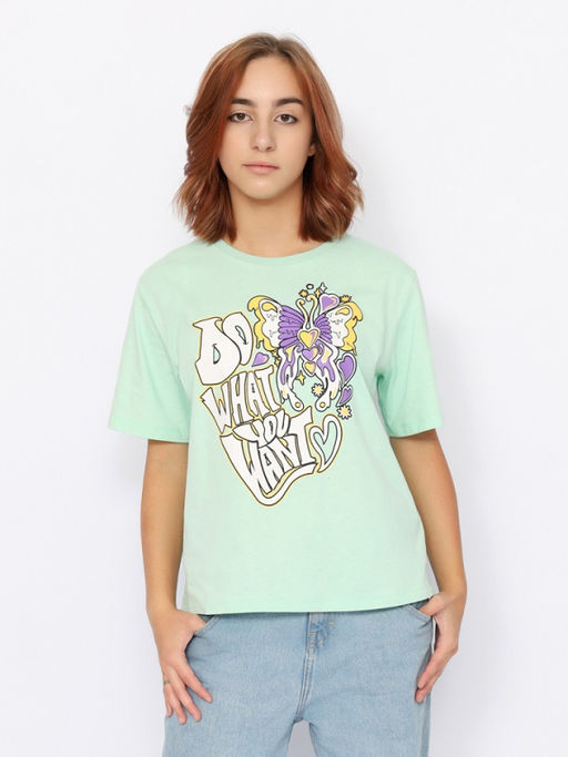 CRB wear/CSLW 60358-43 Футболка женская,голубой/Ex.Cherubino  фото 99