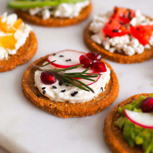 ХИТ! Крекеры овсяные сладкие кокос и семена чиа 125г - Take a Bite фото 15