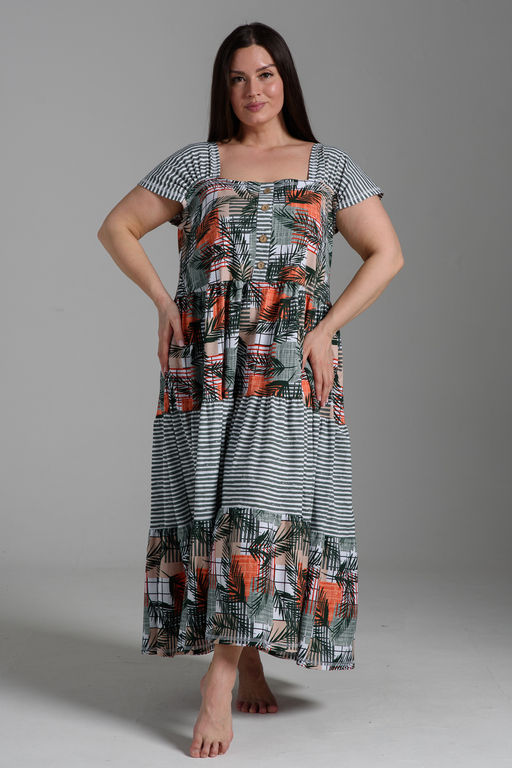 9257 Платье женское