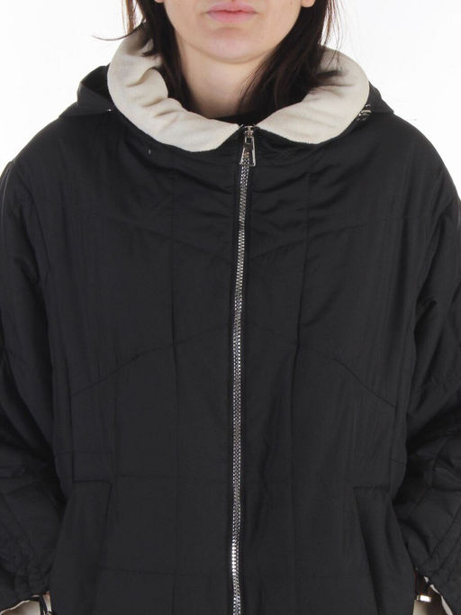 8862 BLACK Куртка демисезонная женская