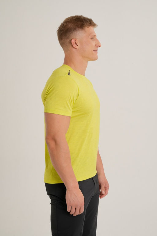 Футболка Желтый GUANJUN HIKING SS Tee - Anta фото 4