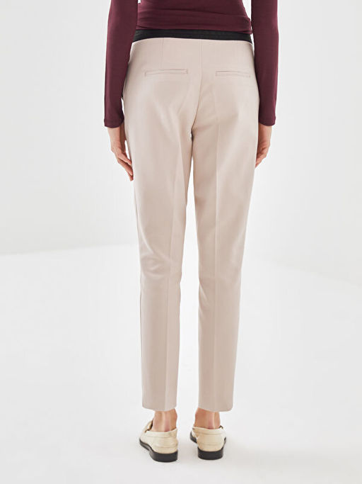 Beli Lastikli Havu? Kesim Kad?n Pantolon