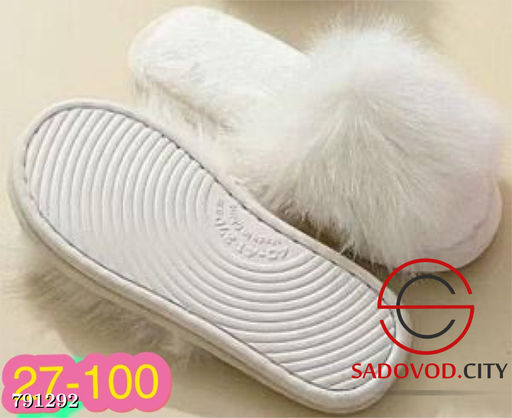 Тапочки женские домашние