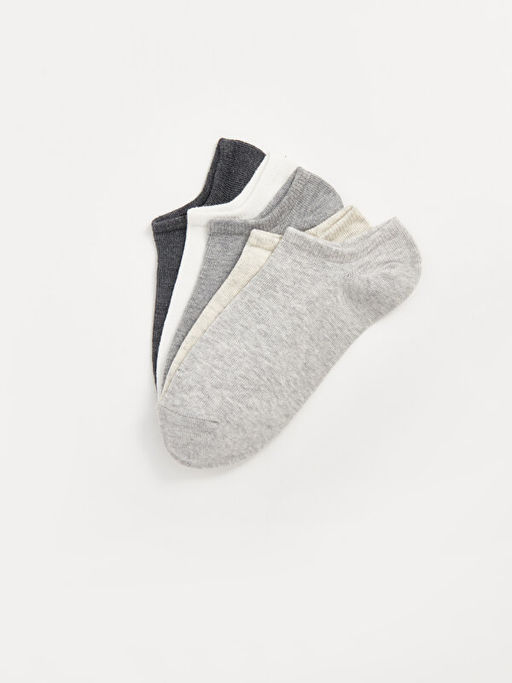 Kad?n D?z Patik ?orap 5li Paket - Waikiki фото 2